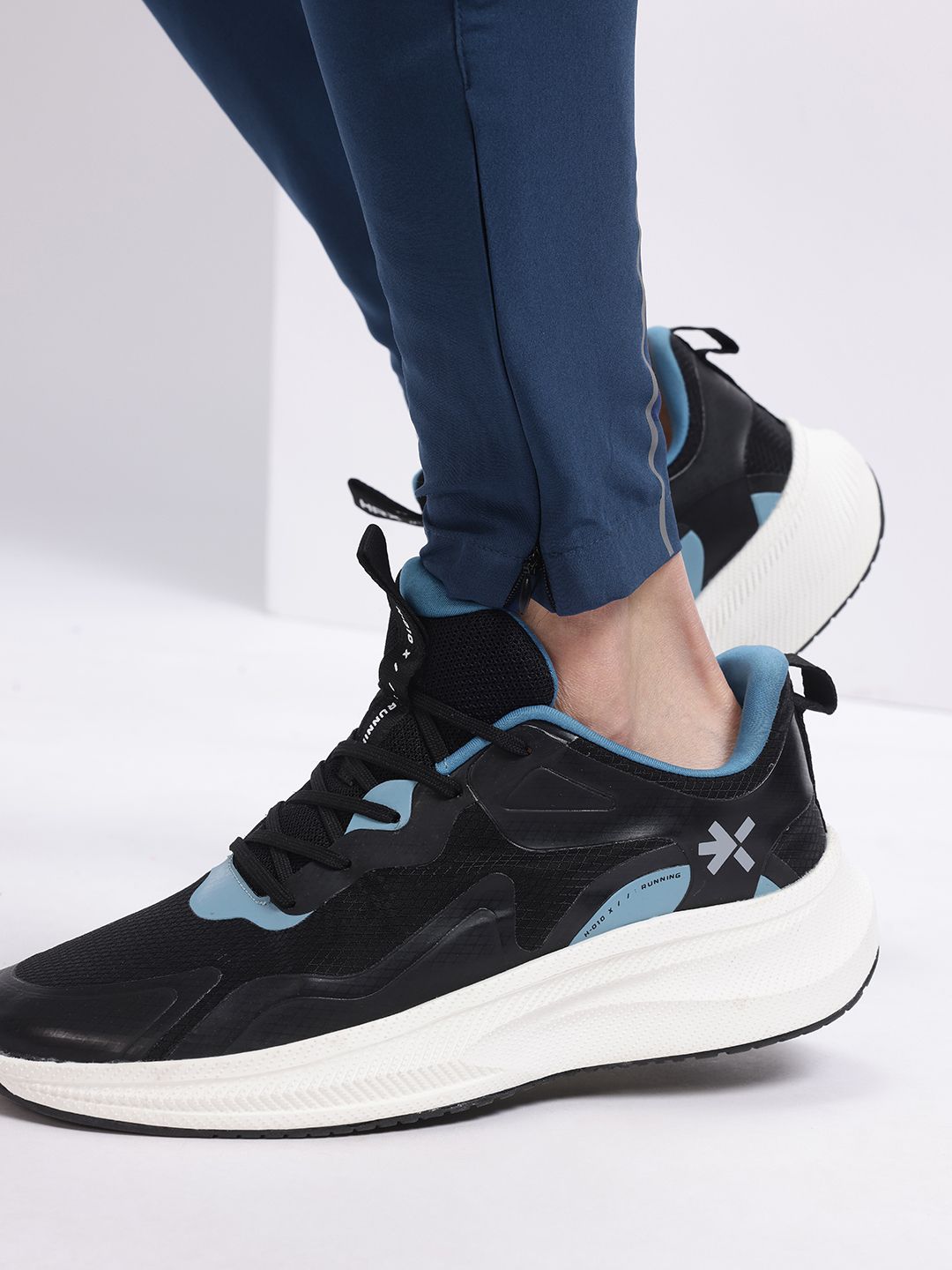 HRX by Hrithik Roshan Men Rapid-Dry Training Track Pants