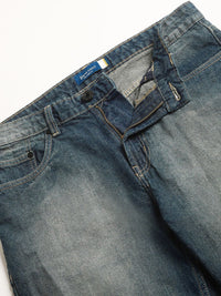 Bene Kleed Men Relaxed Fit Clean Look Tinted Pure Cotton Jeans