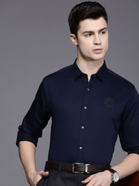 Raymond Applique Detail Slim Fit Formal Shirt