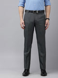 Park Avenue Men Textured Trousers