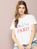 DILLINGER Printed Pure Cotton Boxy T-shirt
