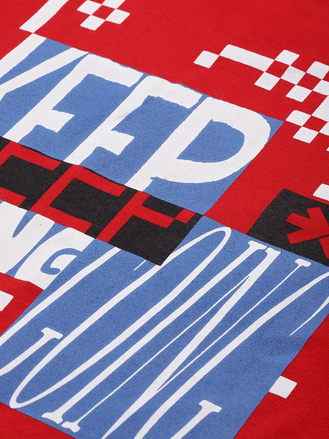 HRX by Hrithik Roshan Typography Print Lifestyle T-shirt