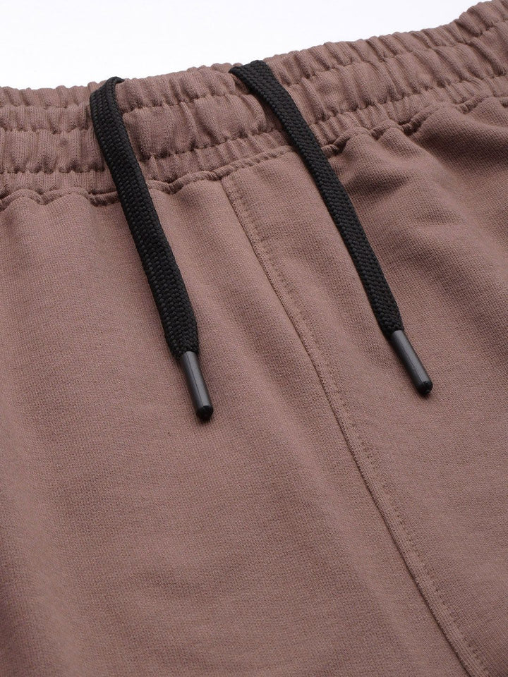 HRX by Hrithik Roshan Irontribe Typography Hooded Training Sweatshirt & Joggers Tracksuit