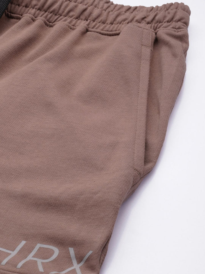 HRX by Hrithik Roshan Irontribe Typography Hooded Training Sweatshirt & Joggers Tracksuit