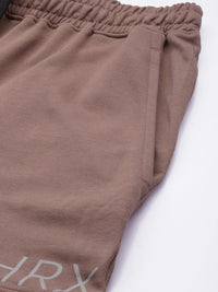 HRX by Hrithik Roshan Irontribe Typography Hooded Training Sweatshirt & Joggers Tracksuit