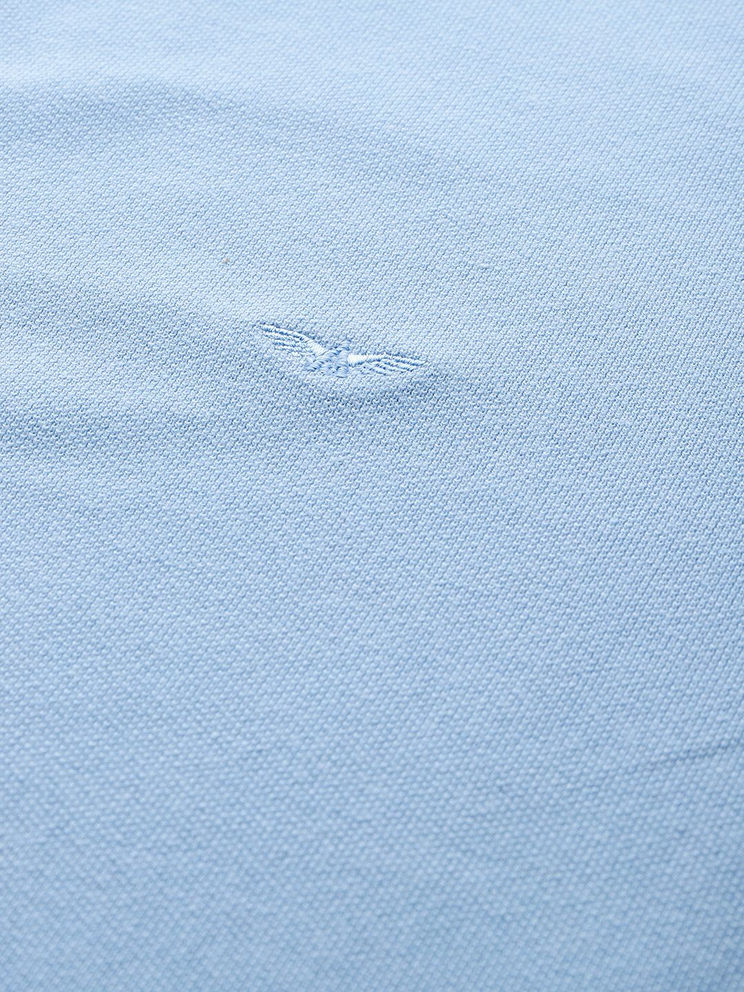 Park Avenue Solid Polo Collar T-shirt