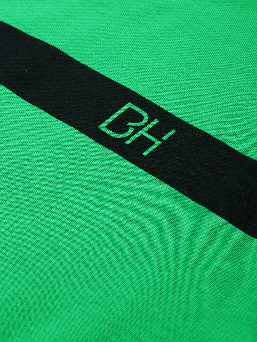 Being Human Striped Pure Cotton T-shirt