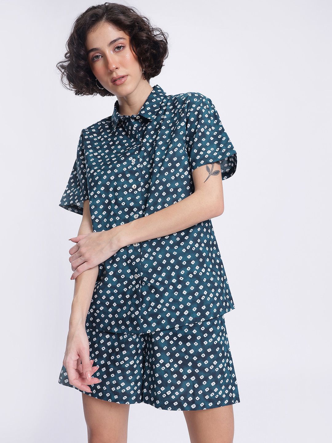 DressBerry Bandana Print Co-Ords