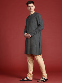 Anouk Printed Regular Kurta with Trousers