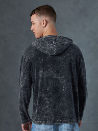 Bewakoof Pure Cotton Hooded T-shirt