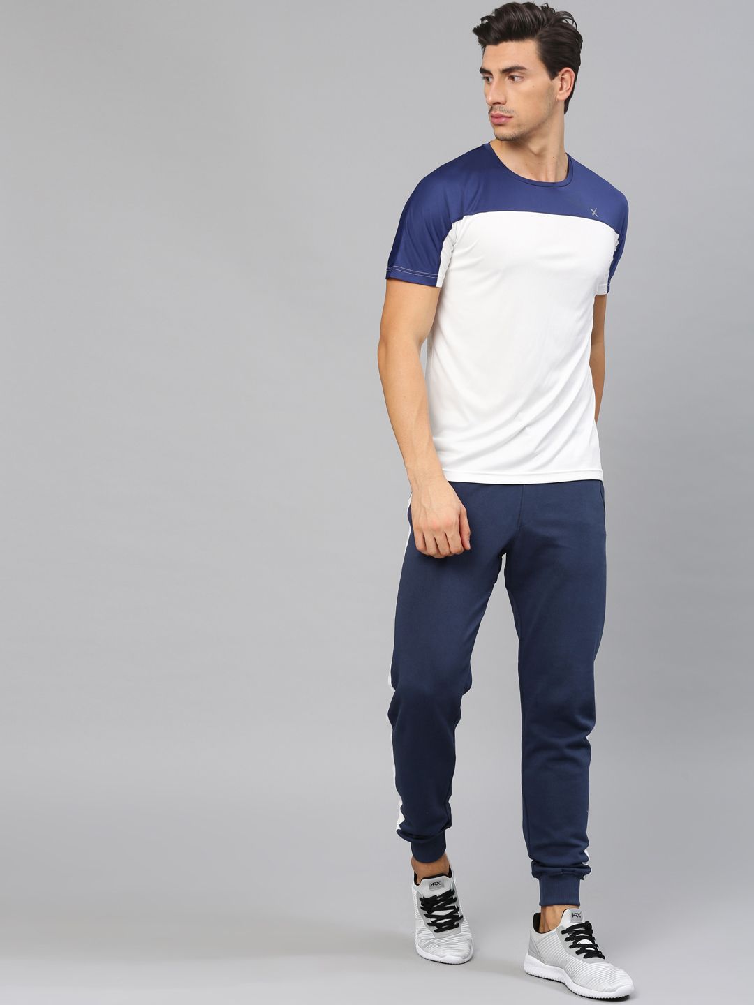 HRX by Hrithik Roshan Blue Joggers