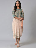 W A-Line Cotton Dress