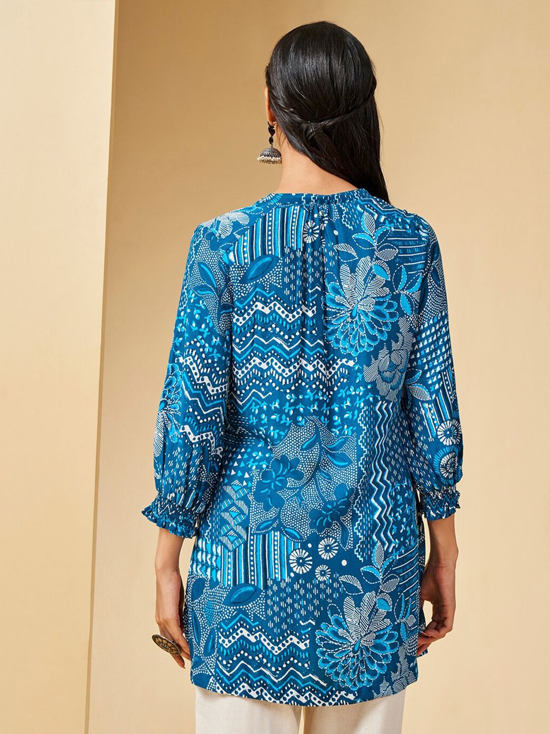 Global Desi Ethnic Printed Tunic