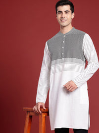 Anouk Pure Cotton Geometric Printed Straight Kurta