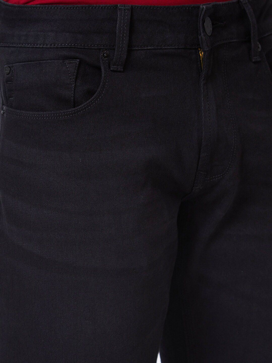 SPYKAR Men Mid Rise Clean look Cotton Jeans