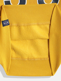 Monte Carlo Boys Typography Printed Sweatshirt