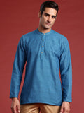 Anouk Woven Design Straight Kurta
