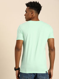 Being Human Pure Cotton Round Neck Casual T-shirt