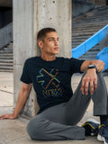 HRX by Hrithik Roshan Men Brand Logo Printed Pure Cotton T-shirt