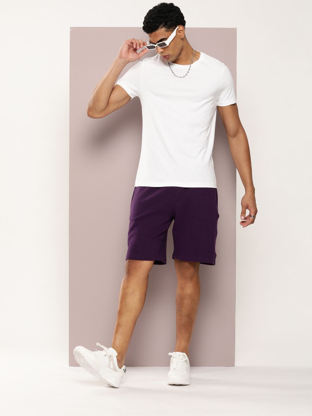 DILLINGER Men Solid Regular Shorts