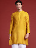 Anouk Chevron Woven Design Kurta