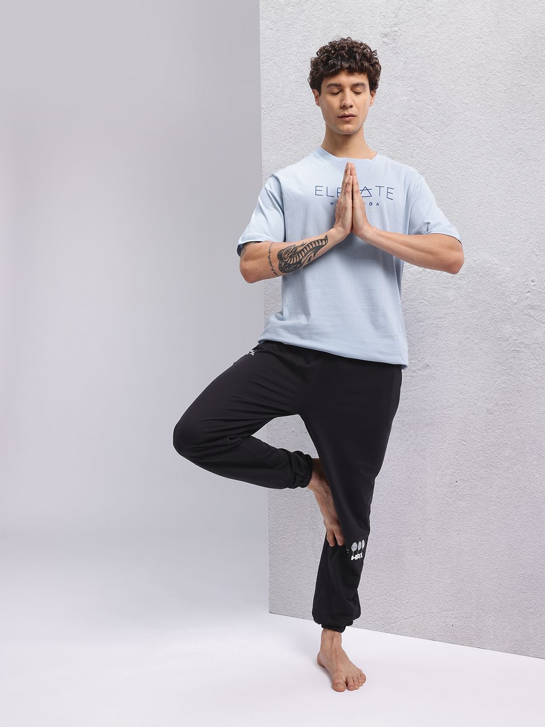 HRX by Hrithik Roshan Men Yoga Joggers