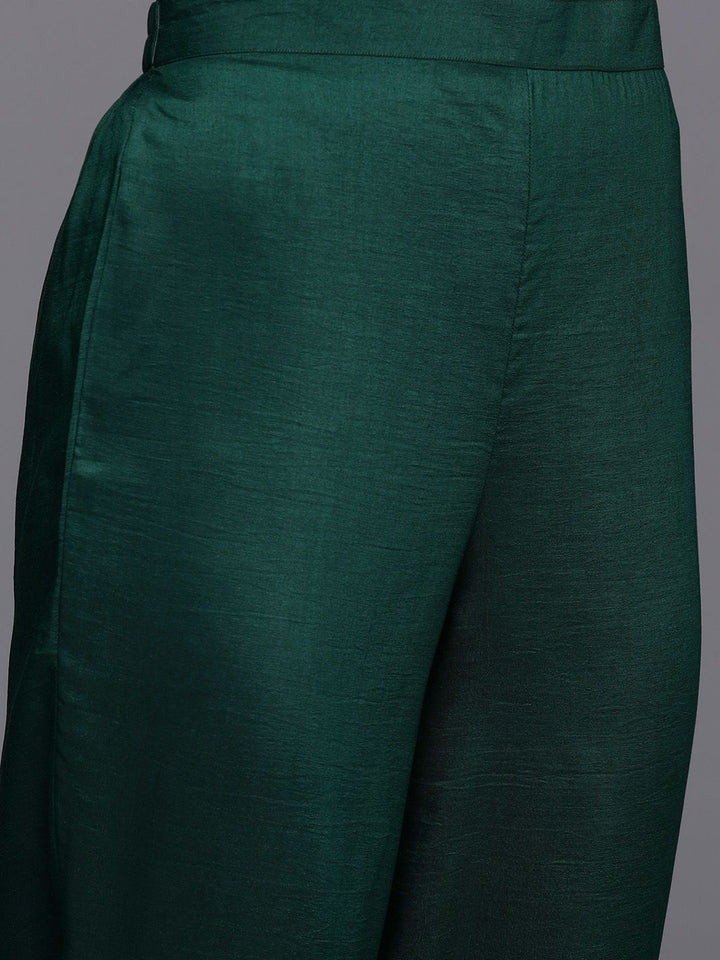 Indo Era Women Ethnic Motifs Embroidered Gotta Patti Kurta with Trousers & Dupatta