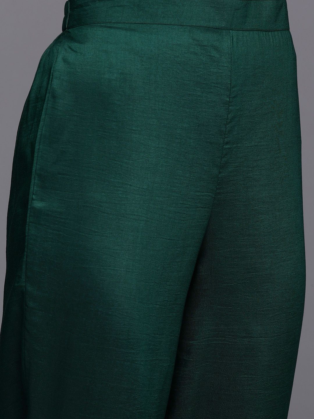 Indo Era Women Ethnic Motifs Embroidered Gotta Patti Kurta with Trousers & Dupatta