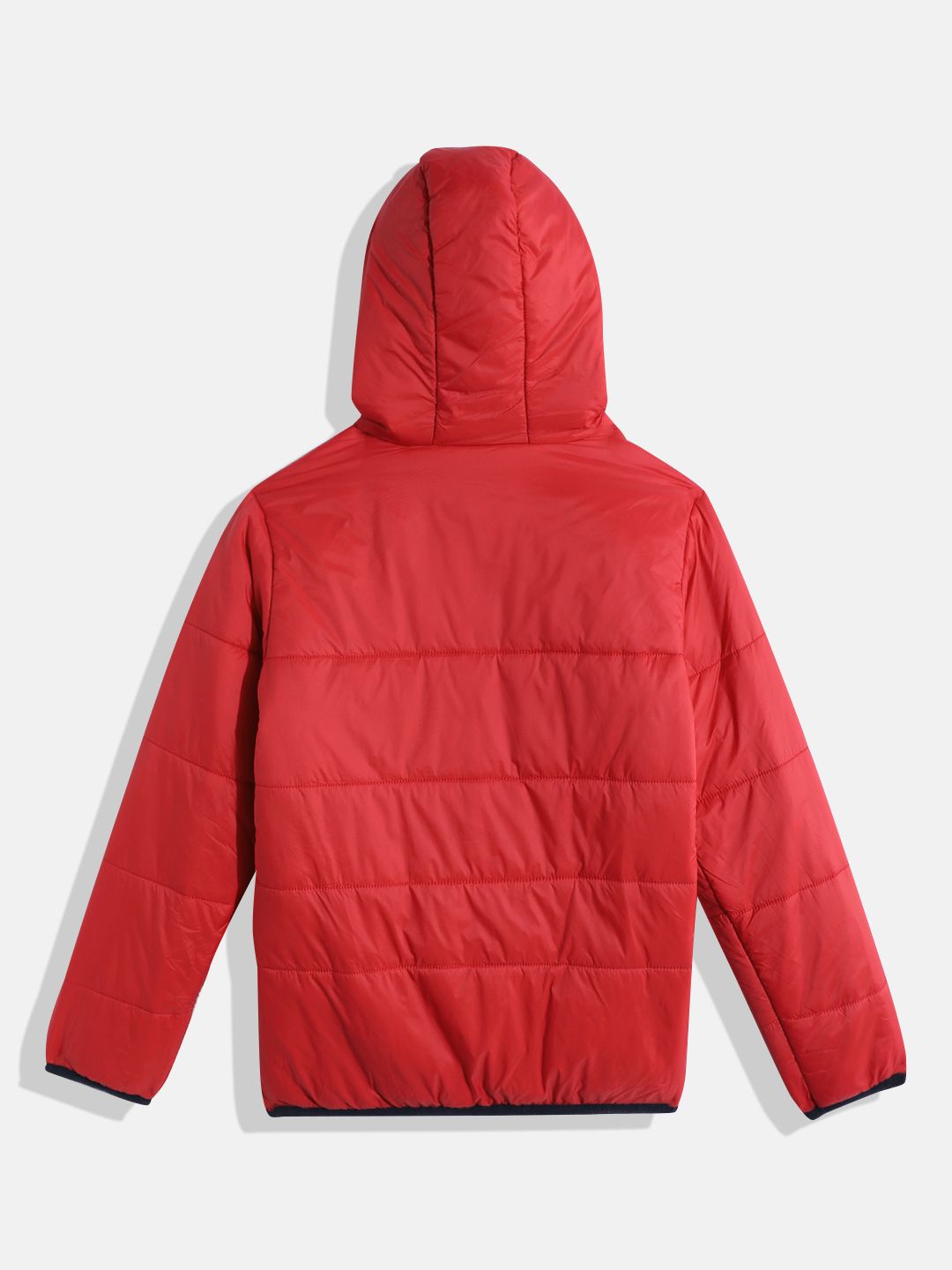 Monte Carlo Boys Typography Packable Puffer Jacket