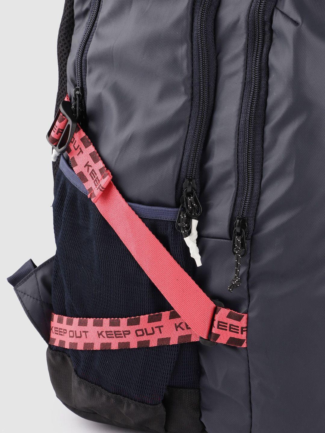 Gear Unisex Brand Logo Printed Laptop Backpack 24L