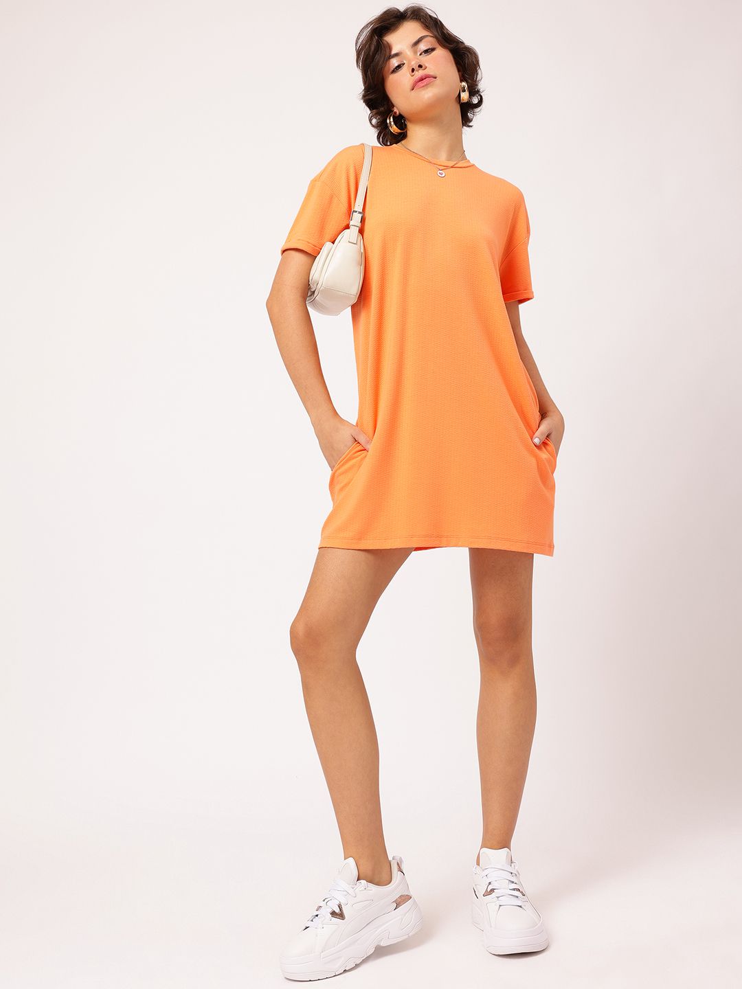 DressBerry Girl-Pop City Cool T-Shirt Dress