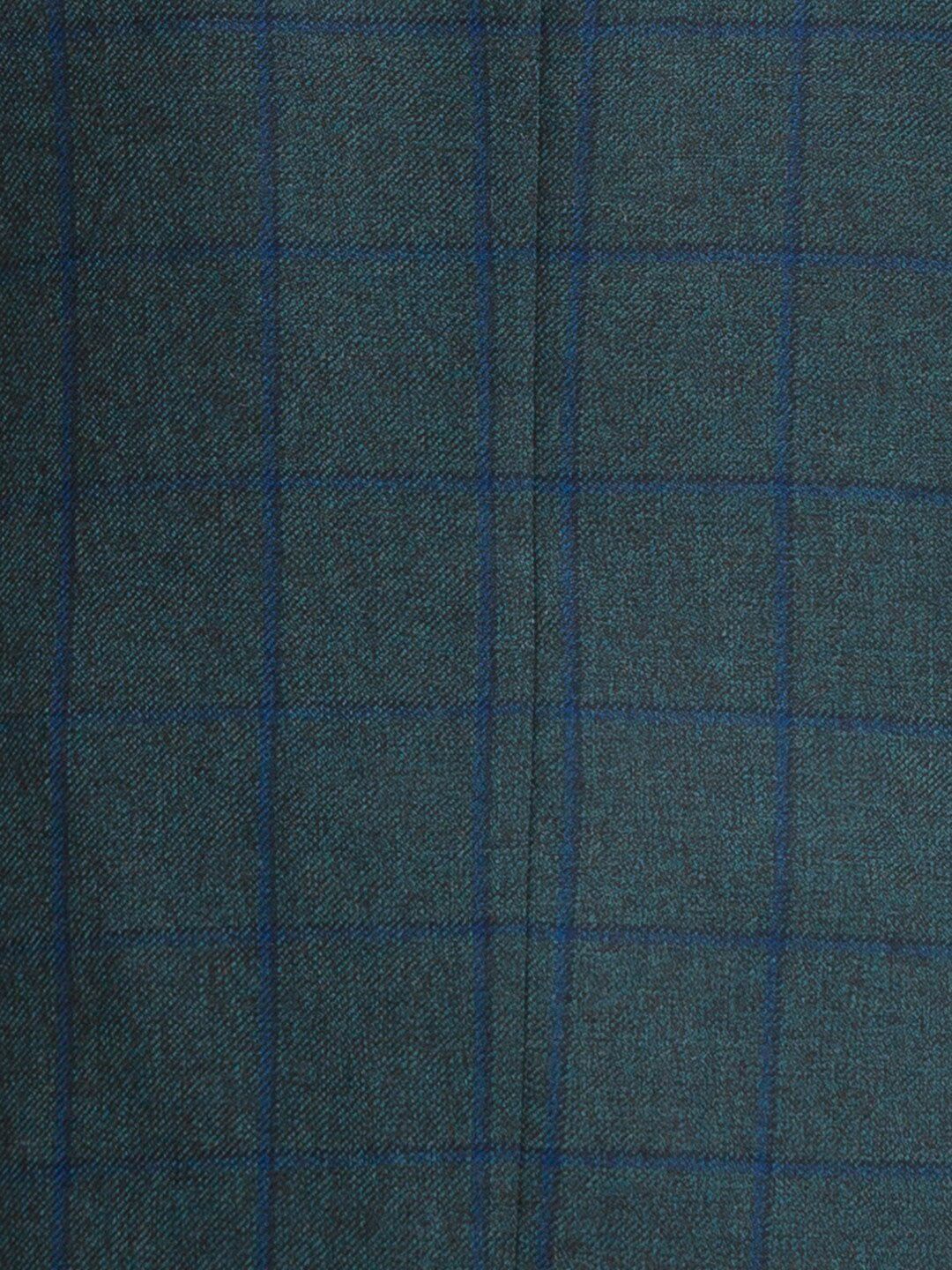 Park Avenue Men Checked Single Breasted Blazers