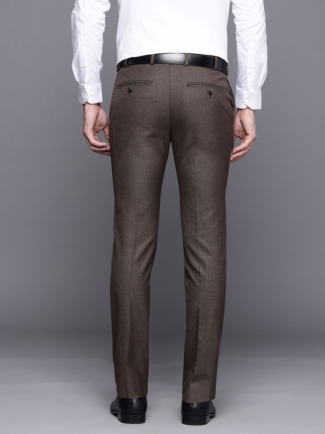Raymond Men Slim Fit Trousers