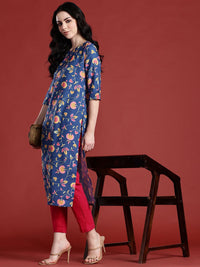 Anouk Women Floral Printed Kurta