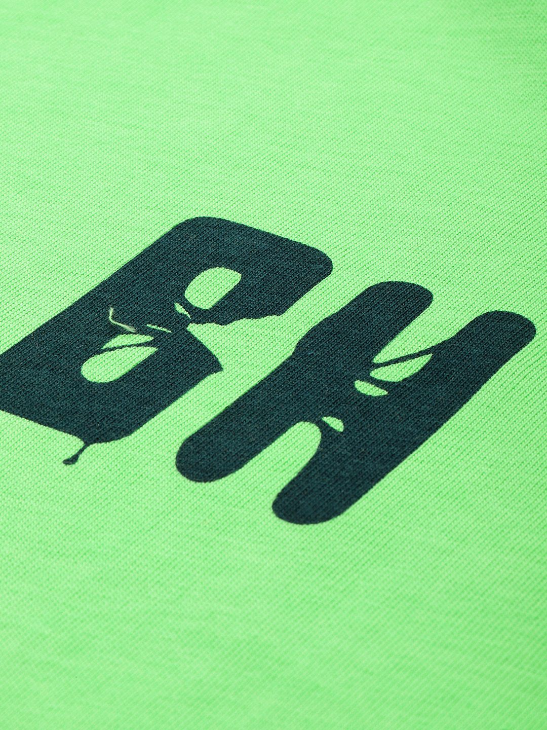 Being Human Brand Logo Printed Pure Cotton Slim Fit T-shirt