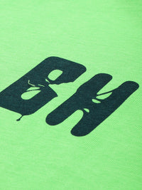 Being Human Brand Logo Printed Pure Cotton Slim Fit T-shirt