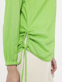 DressBerry Knot Pinch Perfect Classic Shirt