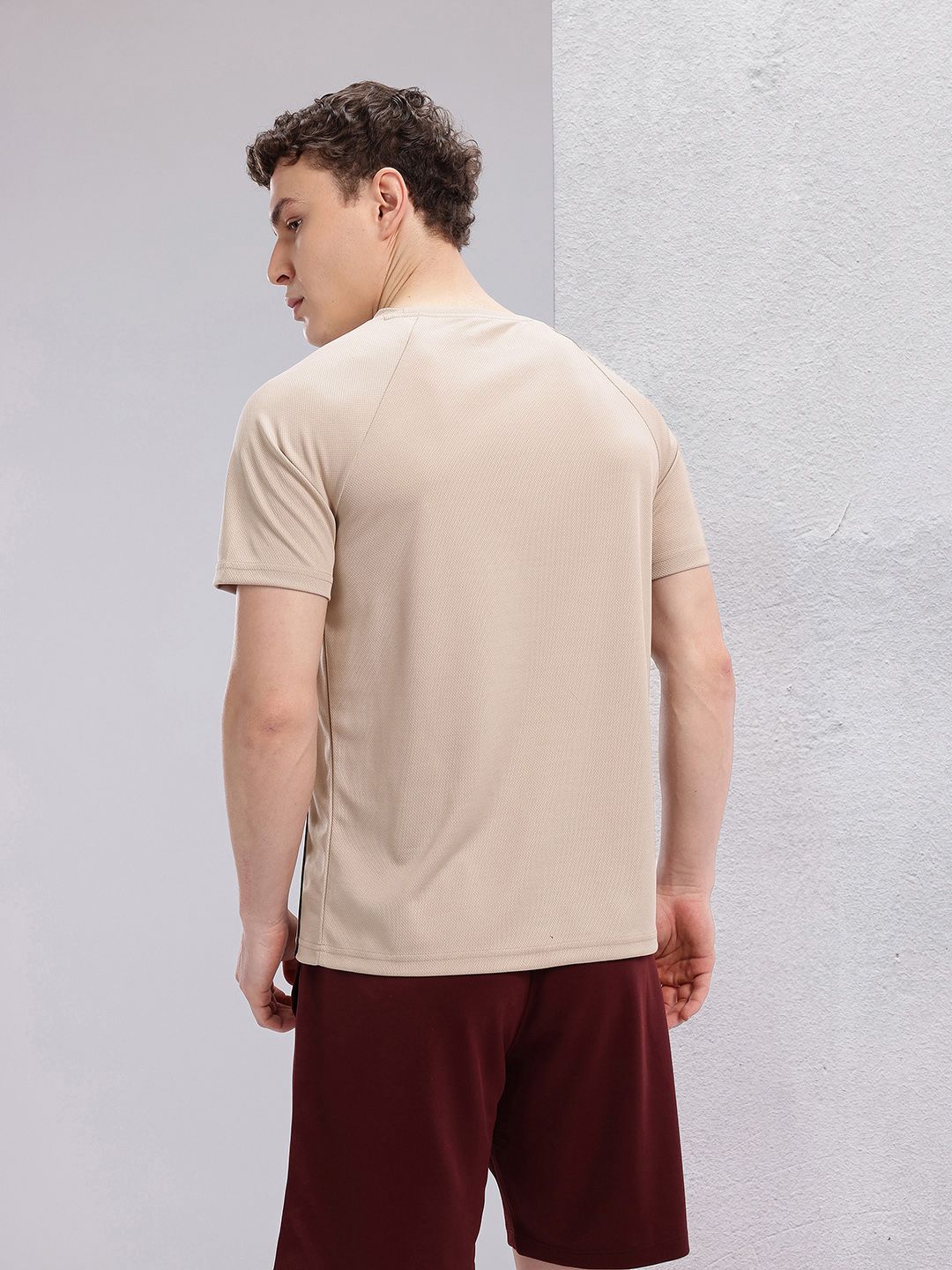 HRX by Hrithik Roshan Typography Print Rapid-Dry Running T-shirt