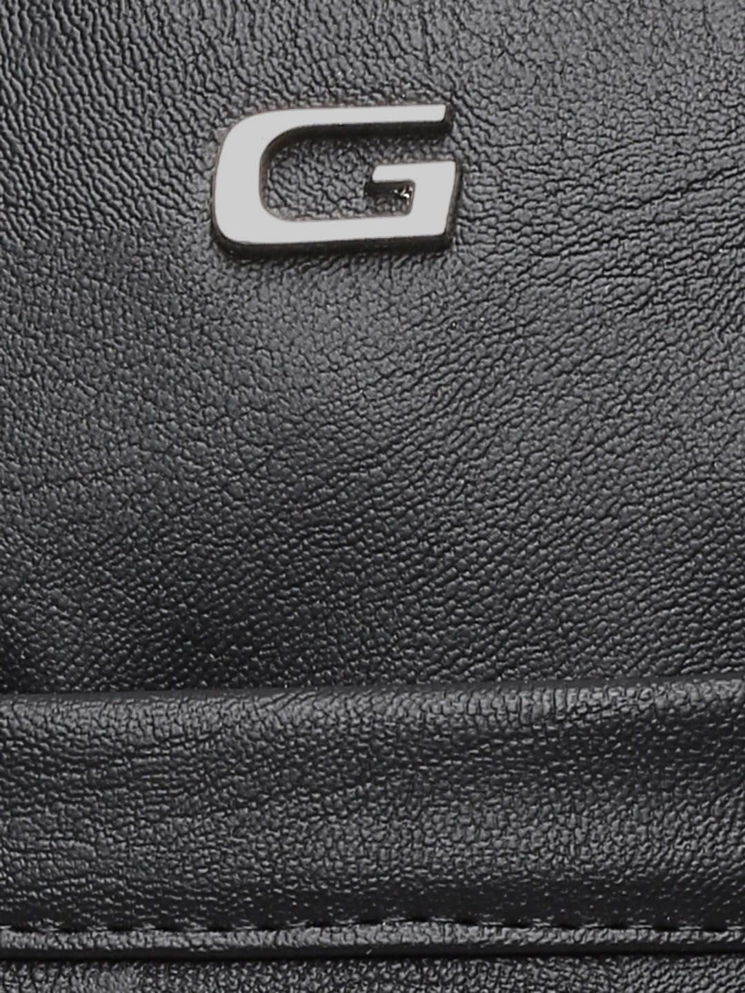 Gear Unisex Black Solid Backpack