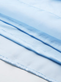 DressBerry Puff Sleeve A-Line Dress