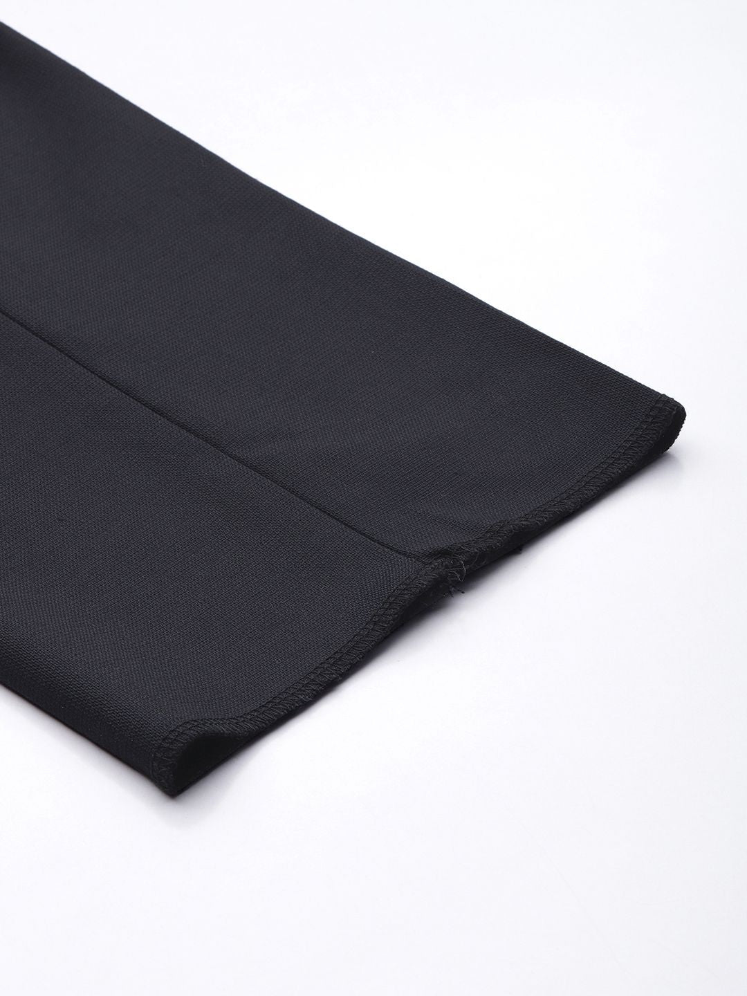 Raymond Men Mid-Rise Slim Fit Formal Trousers