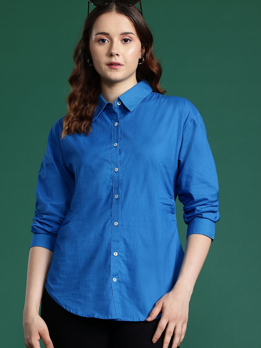 DressBerry Pure Cotton Casual Shirt