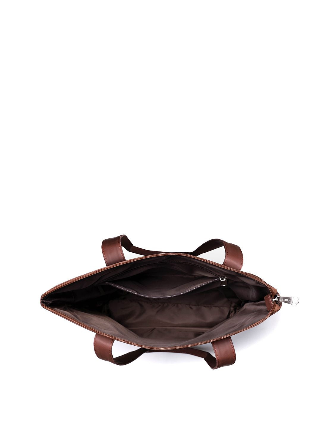 ZOUK Ethnic Motifs Printed Shopper Tote Bag