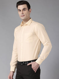 Park Avenue Slim Fit Micro Checks Formal Shirt
