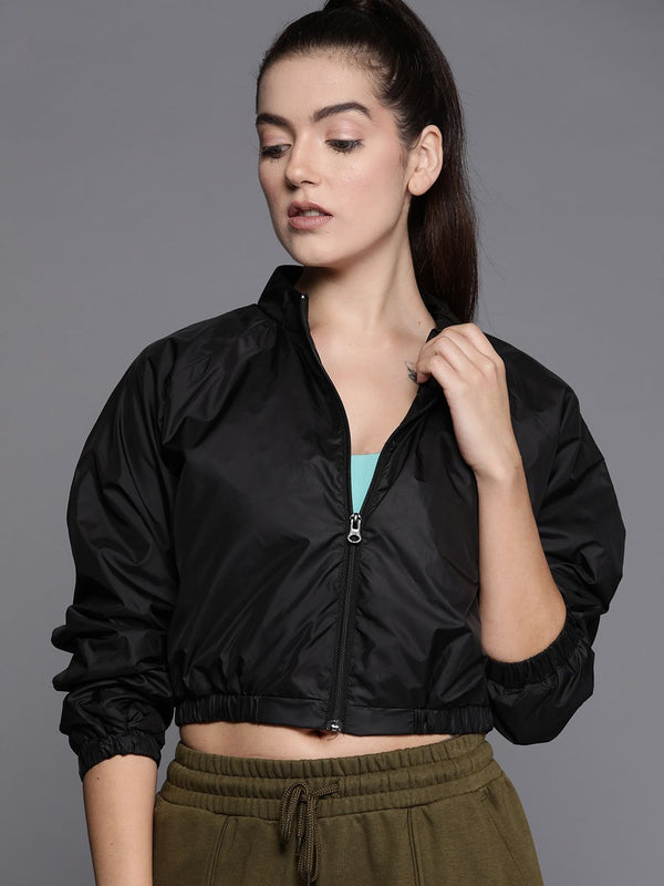 HRX by Hrithik Roshan Rapid-Dry Crop Training Jacket