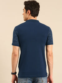 Being Human Self Design Polo Collar Pure Cotton T-shirt