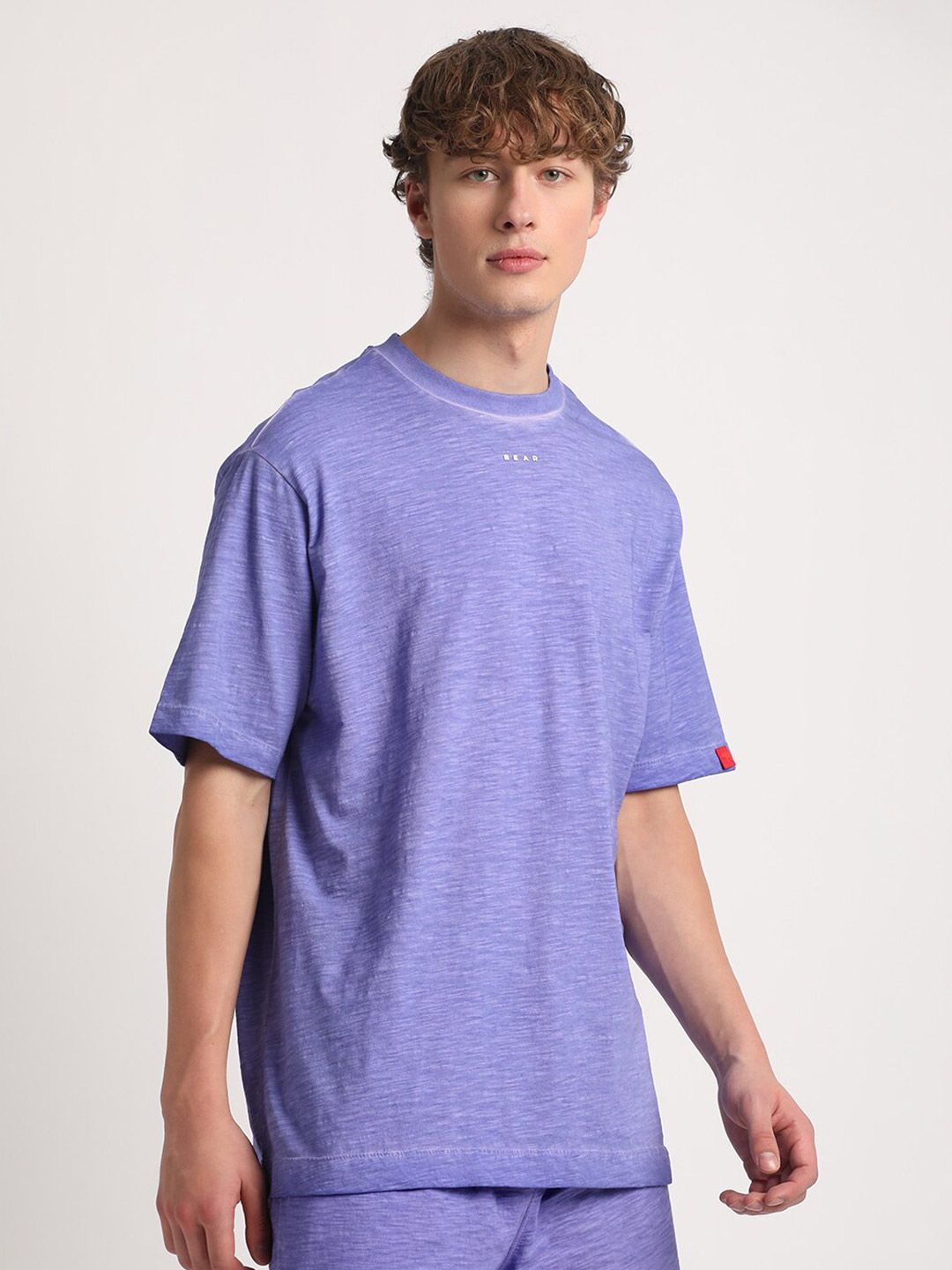 THE BEAR HOUSE Self Designed Pure Cotton T-Shirt