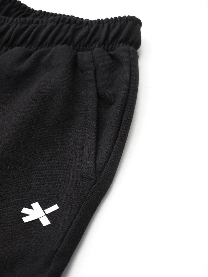 HRX by Hrithik Roshan Brand Logo Detail Hooded Zip-Up Lifestyle Tracksuit