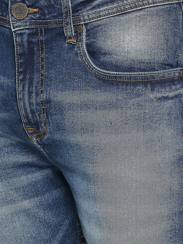 Being Human Men Clean Look Slim Fit Heavy Fade Jeans