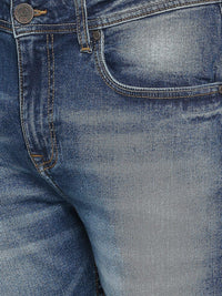 Being Human Men Clean Look Slim Fit Heavy Fade Jeans